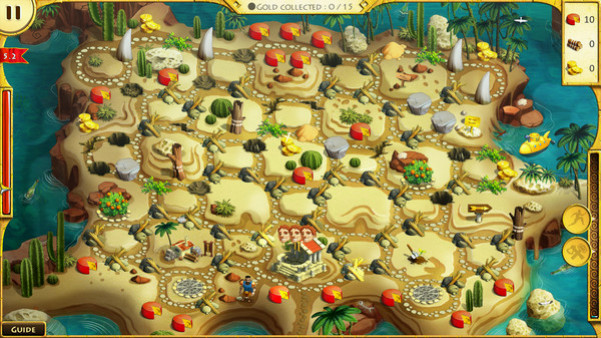 Игра 12 Labours of Hercules IV: Mother Nature (Platinum Edition), скриншот