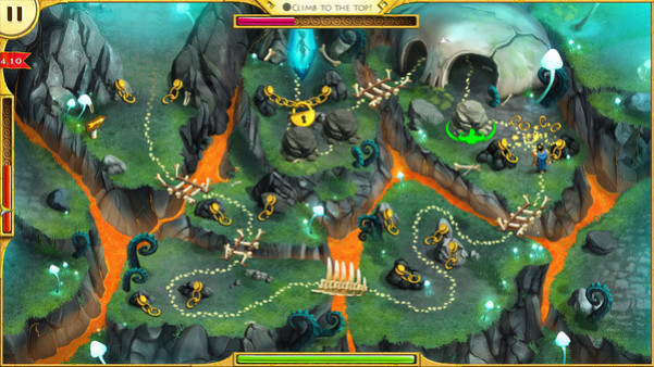 Игра 12 Labours of Hercules, скриншот