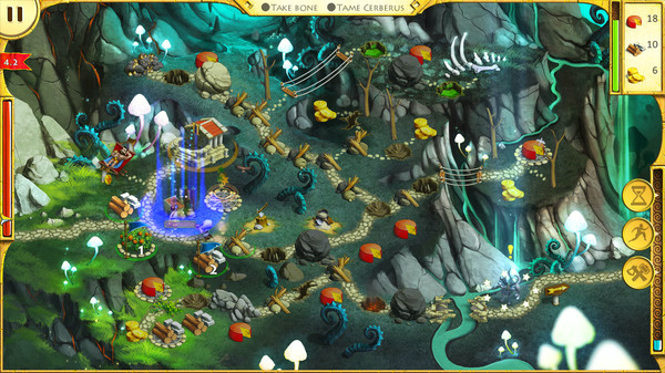 Игра 12 Labours of Hercules, скриншот