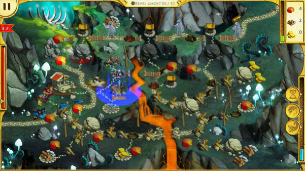 Игра 12 Labours of Hercules, скриншот