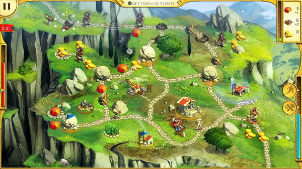 Игра 12 Labours of Hercules, скриншот