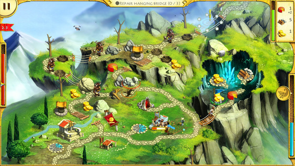 Игра 12 Labours of Hercules, скриншот