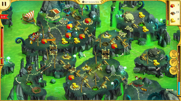Игра 12 Labours of Hercules, скриншот