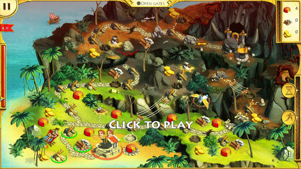 Игра 12 Labours of Hercules, скриншот
