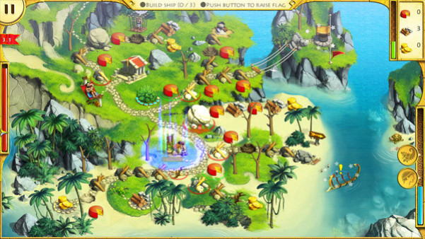 Игра 12 Labours of Hercules, скриншот