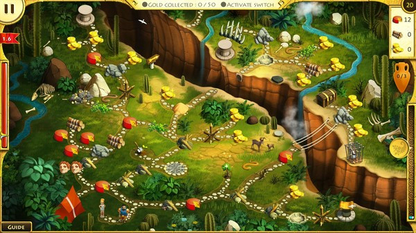 Игра 12 Labours of Hercules V: Kids of Hellas (Platinum Edition), скриншот