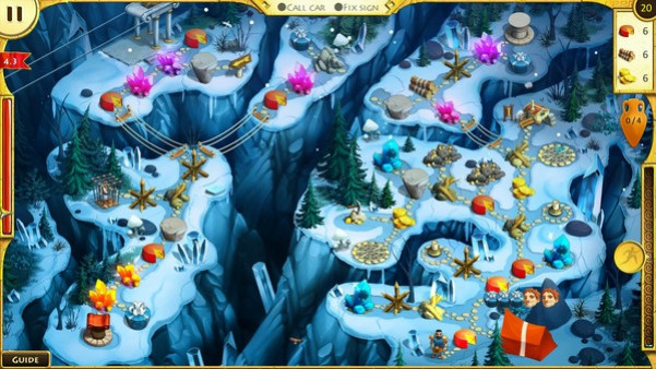 Игра 12 Labours of Hercules V: Kids of Hellas (Platinum Edition), скриншот