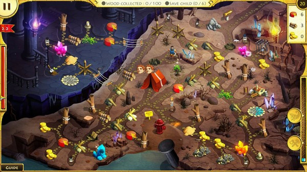 Игра 12 Labours of Hercules V: Kids of Hellas (Platinum Edition), скриншот