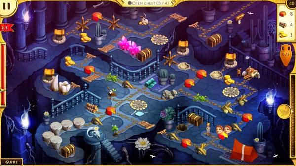 Игра 12 Labours of Hercules V: Kids of Hellas (Platinum Edition), скриншот