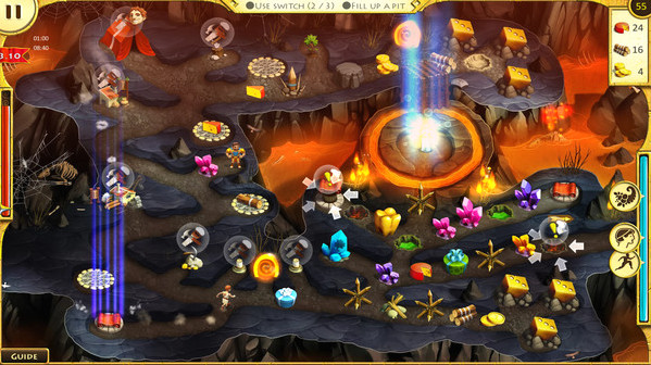 Игра 12 Labours of Hercules VI: Race for Olympus (Platinum Edition), скриншот