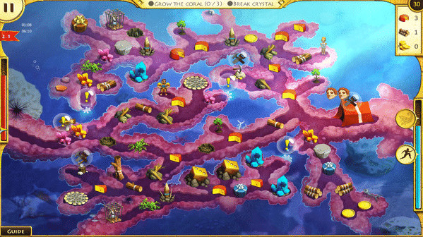 Игра 12 Labours of Hercules VI: Race for Olympus (Platinum Edition), скриншот