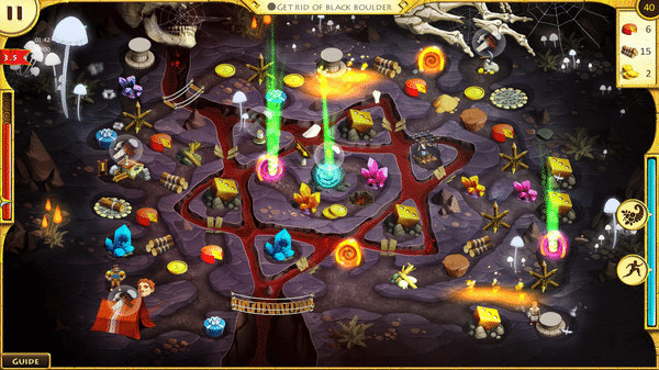 Игра 12 Labours of Hercules VI: Race for Olympus (Platinum Edition), скриншот