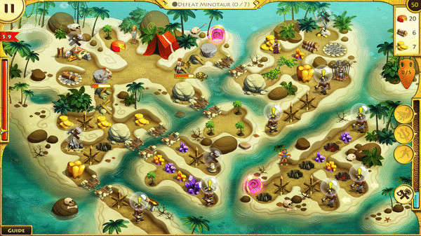 Игра 12 Labours of Hercules VI: Race for Olympus (Platinum Edition), скриншот
