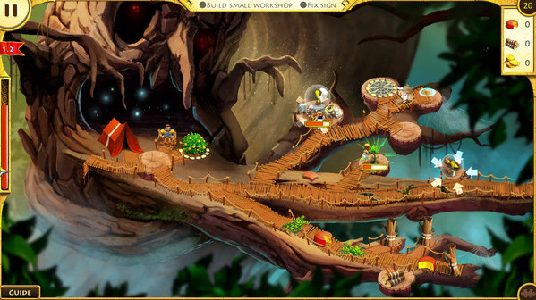 Игра 12 Labours of Hercules VII: Fleecing the Fleece (Platinum Edition), скриншот