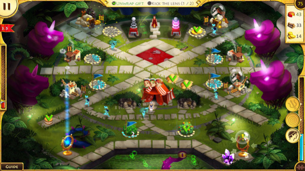 Игра 12 Labours of Hercules VII: Fleecing the Fleece (Platinum Edition), скриншот