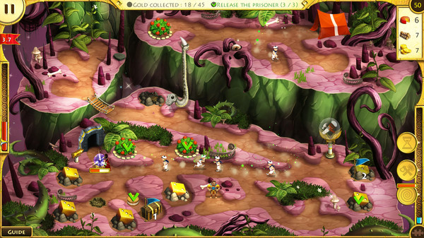 Игра 12 Labours of Hercules VII: Fleecing the Fleece (Platinum Edition), скриншот