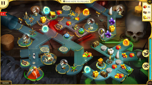 Игра 12 Labours of Hercules VIII: How I Met Megara, скриншот