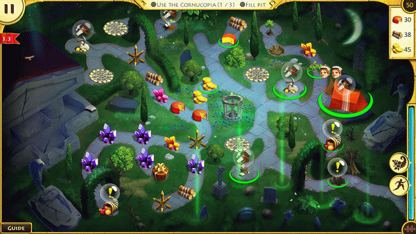 Игра 12 Labours of Hercules VIII: How I Met Megara, скриншот