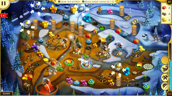 Игра 12 Labours of Hercules VIII: How I Met Megara, скриншот