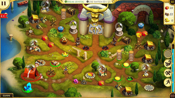 Игра 12 Labours of Hercules VIII: How I Met Megara, скриншот