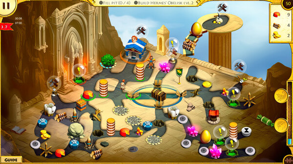 Игра 12 Labours of Hercules XIX: Pandora’s Gift Box, скриншот