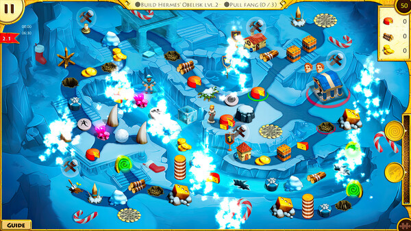 Игра 12 Labours of Hercules XIX: Pandora’s Gift Box, скриншот