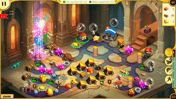 Игра 12 Labours of Hercules XIX: Pandora’s Gift Box, скриншот