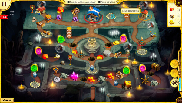 Игра 12 Labours of Hercules XIX: Pandora’s Gift Box, скриншот