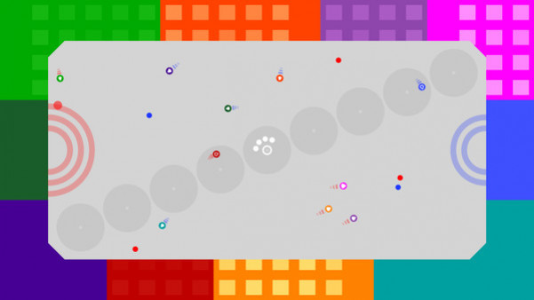 Игра 12 orbits, скриншот