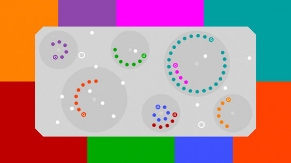 Игра 12 orbits, скриншот