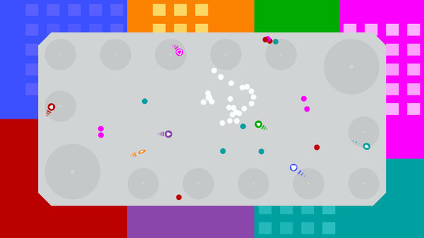 Игра 12 orbits, скриншот