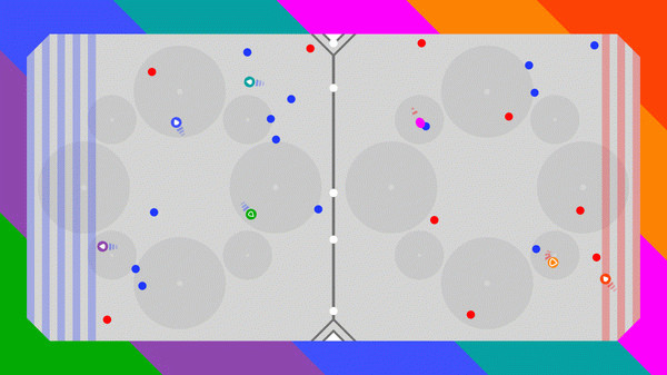 Игра 12 orbits, скриншот