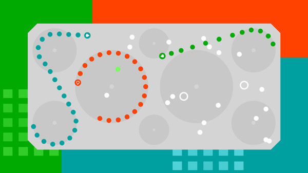 Игра 12 orbits, скриншот
