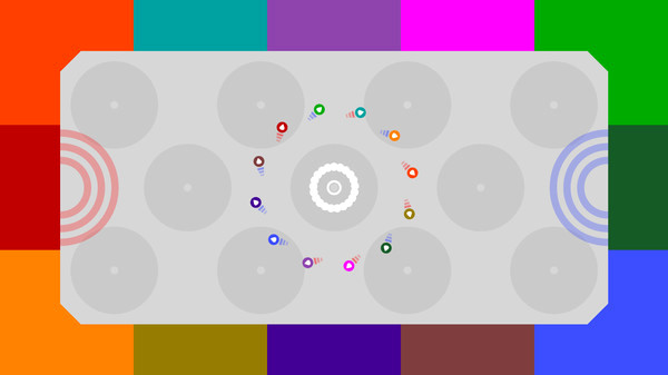 Игра 12 orbits, скриншот