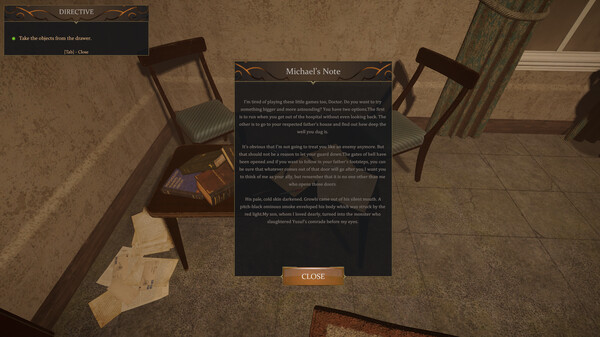 Игра 13:ORIGIN - Chapter One, скриншот