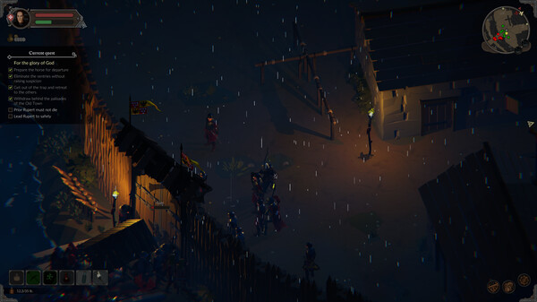 Игра 1428: Shadows over Silesia, скриншот