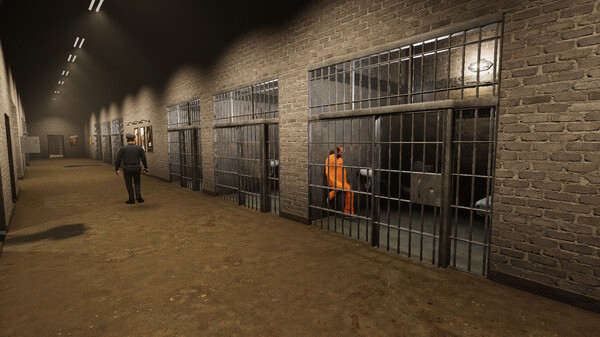 Игра 15th Prison, скриншот