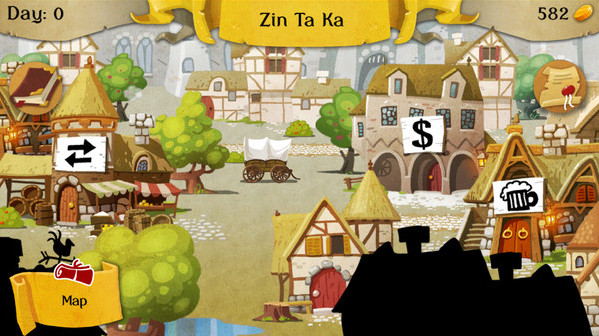 Игра 16bit Trader, скриншот