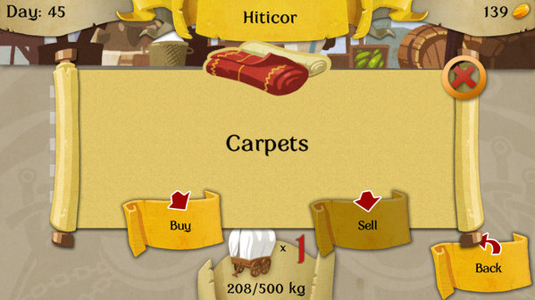 Игра 16bit Trader, скриншот