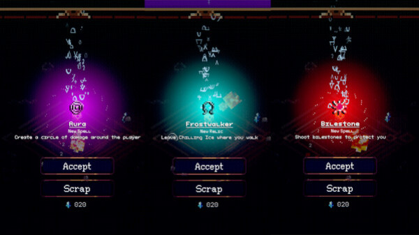 Игра 16BitSurvivors, скриншот