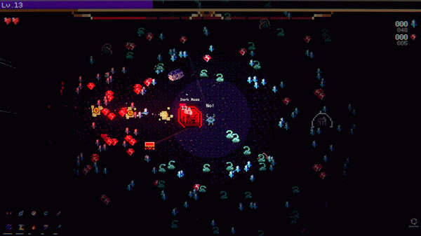 Игра 16BitSurvivors, скриншот