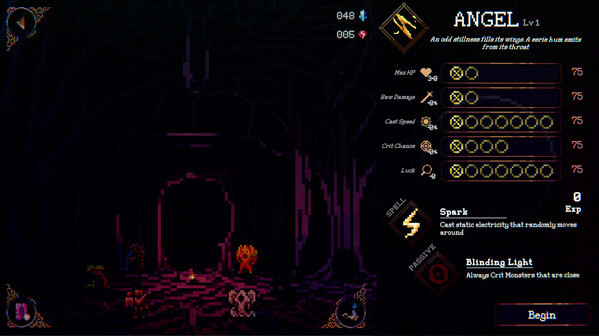 Игра 16BitSurvivors, скриншот