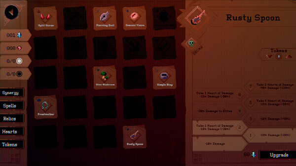 Игра 16BitSurvivors, скриншот