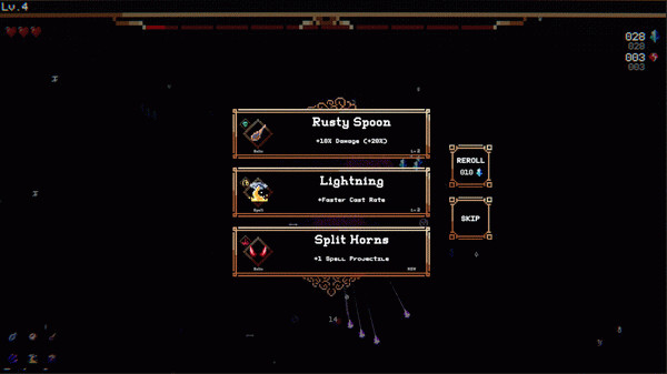 Игра 16BitSurvivors, скриншот