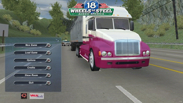 Игра 18 Wheels of Steel: Across America, скриншот
