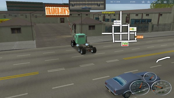 Игра 18 Wheels of Steel: Across America, скриншот