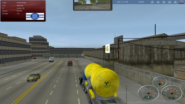 Игра 18 Wheels of Steel: Across America, скриншот
