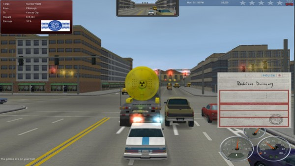 Игра 18 Wheels of Steel: Across America, скриншот