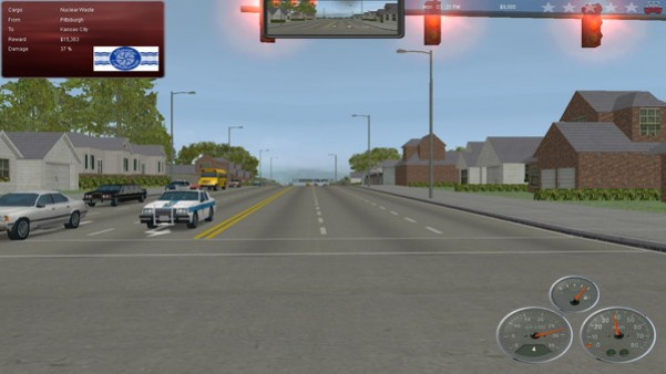Игра 18 Wheels of Steel: Across America, скриншот
