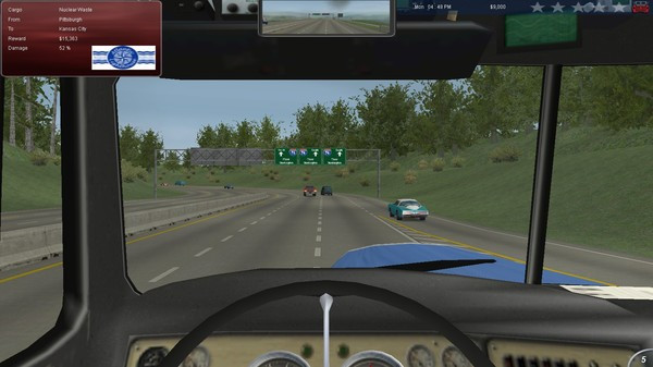 Игра 18 Wheels of Steel: Across America, скриншот
